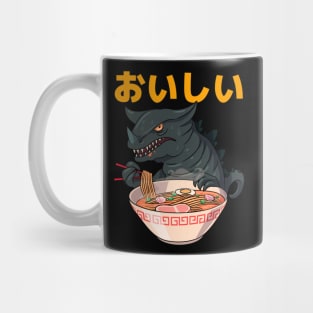 Ramen Dragon Mug